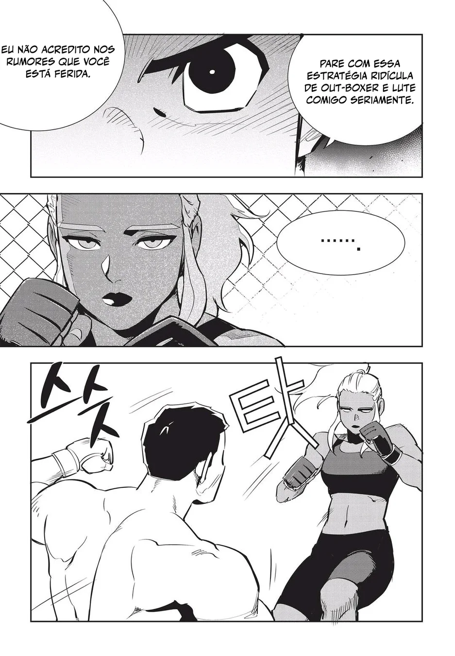 Read Fight Class 3 PT Manga Online