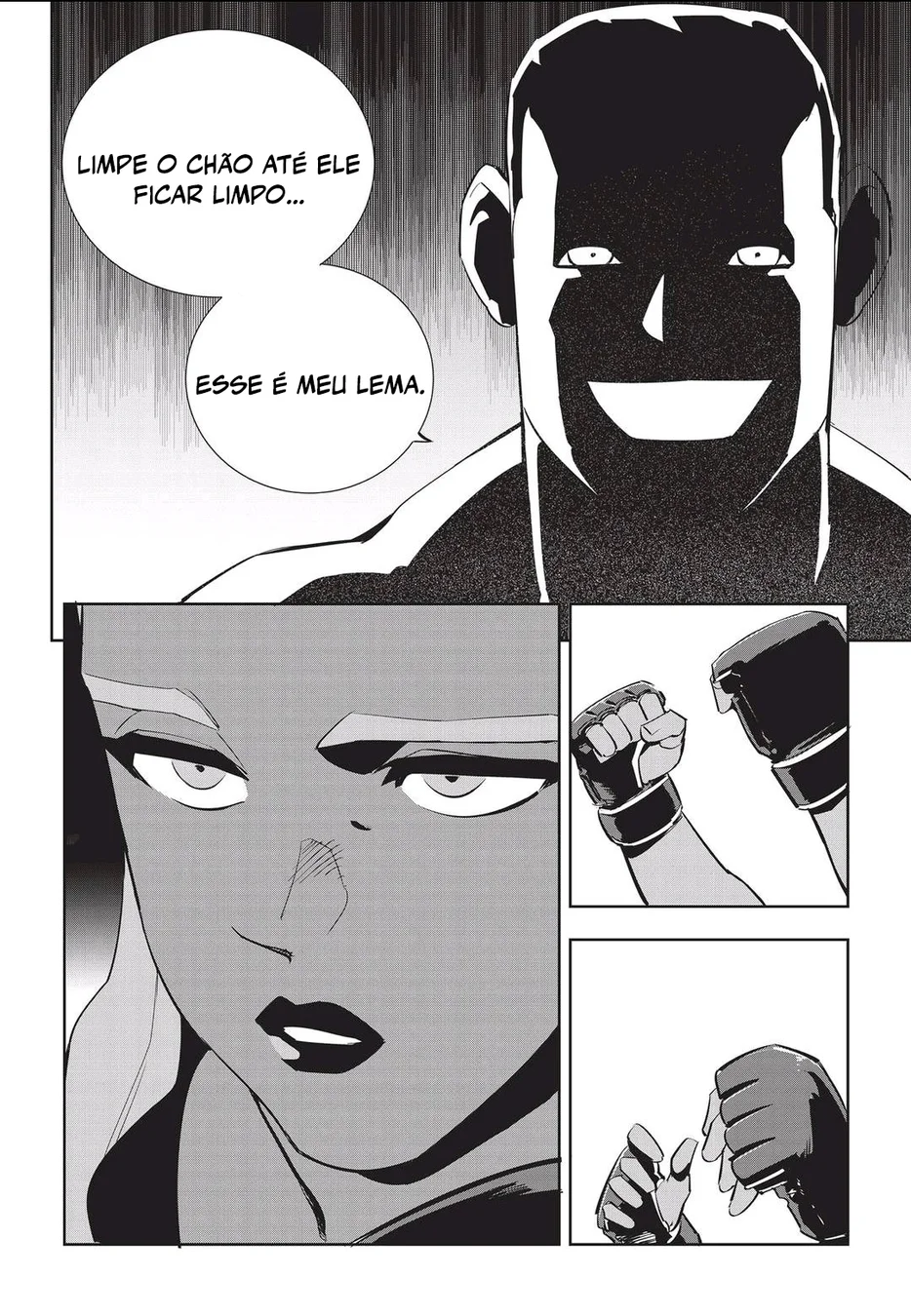 Read Fight Class 3 PT Manga Online