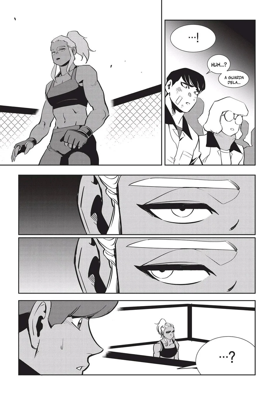 Read Fight Class 3 PT Manga Online