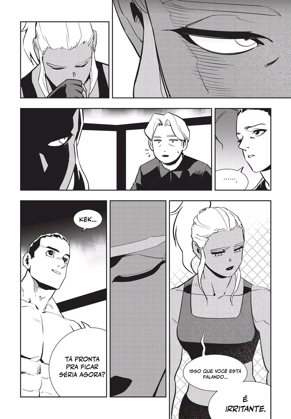 Read Fight Class 3 PT Manga Online