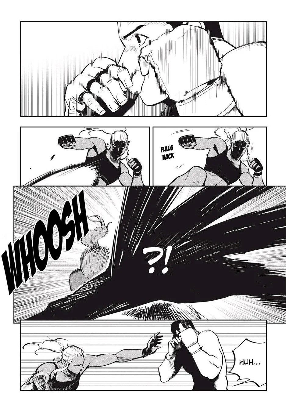 Read Fight Class 3 PT Manga Online
