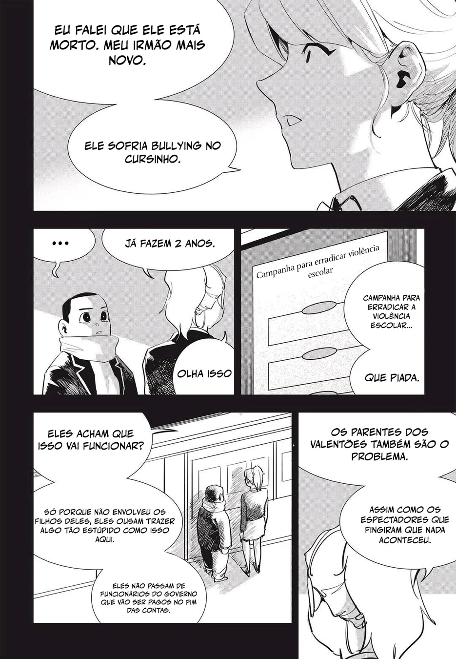 Read Fight Class 3 PT Manga Online