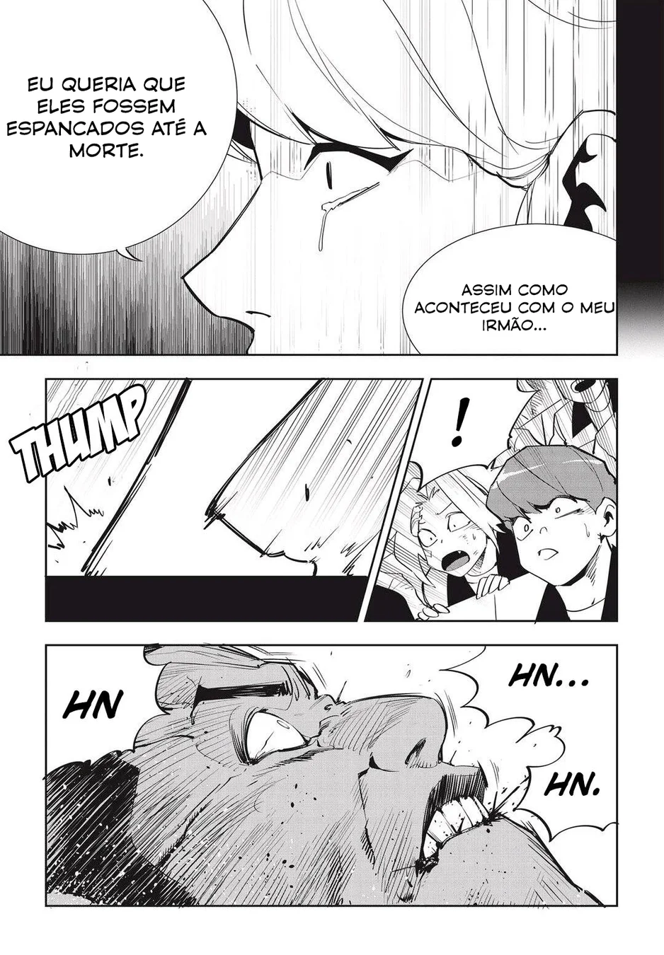 Read Fight Class 3 PT Manga Online