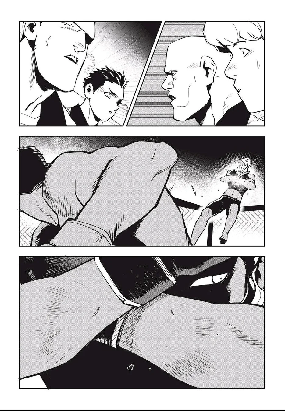 Read Fight Class 3 PT Manga Online