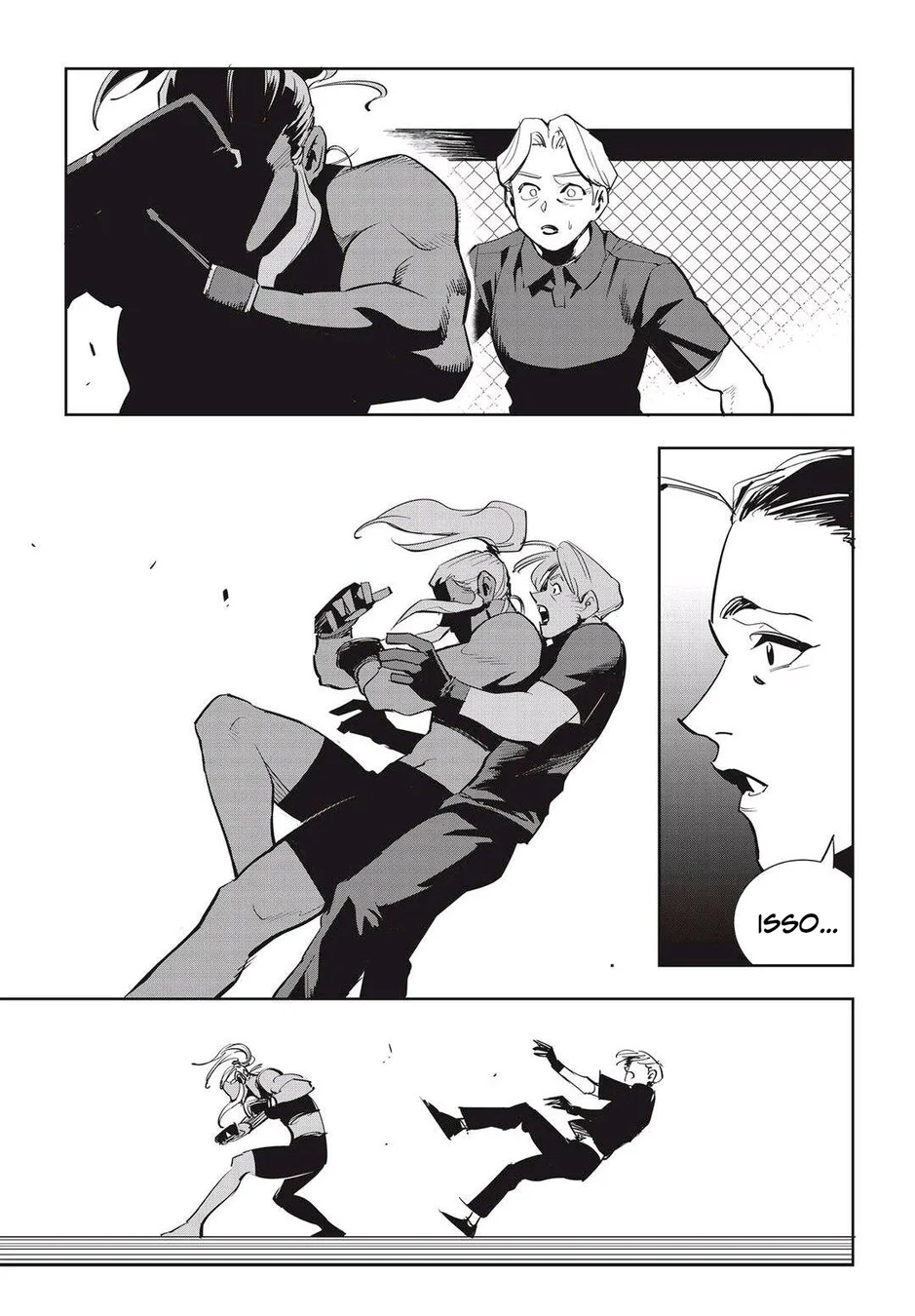 Read Fight Class 3 PT Manga Online