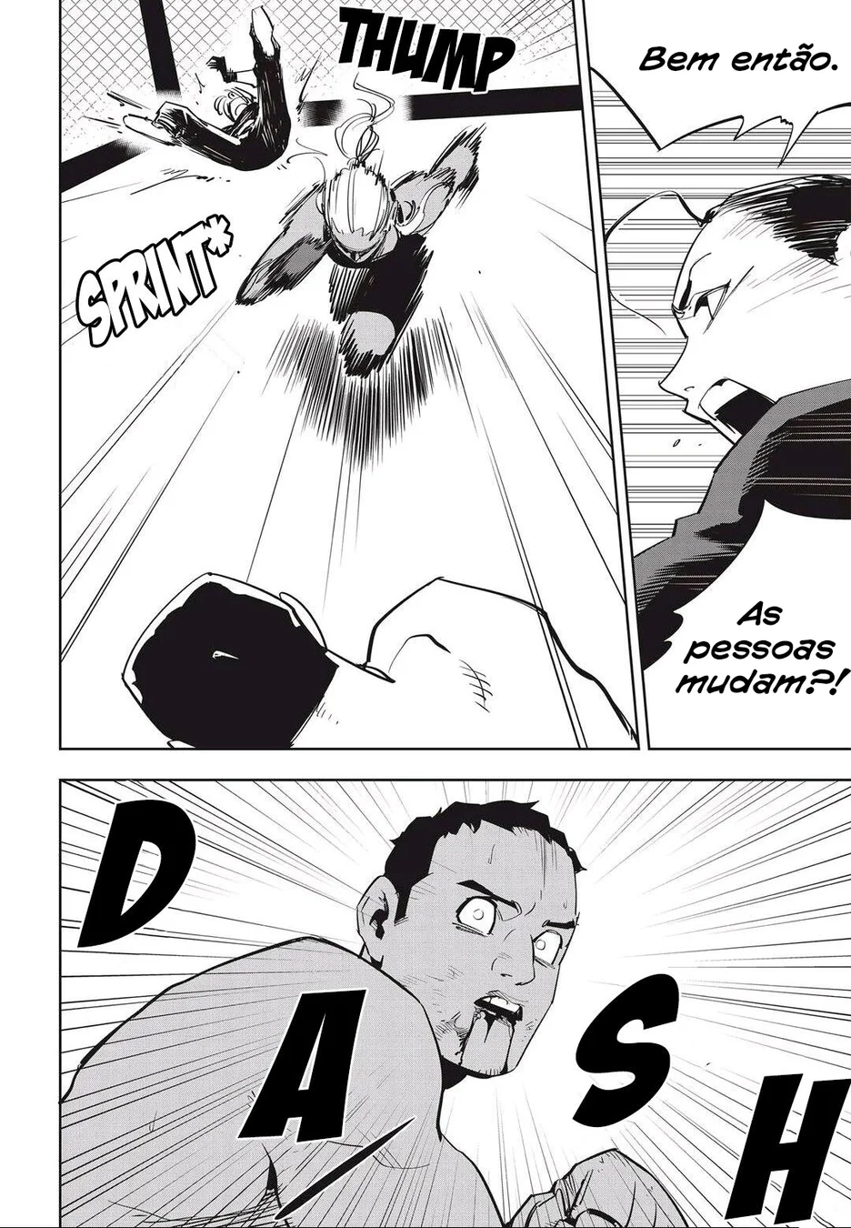 Read Fight Class 3 PT Manga Online