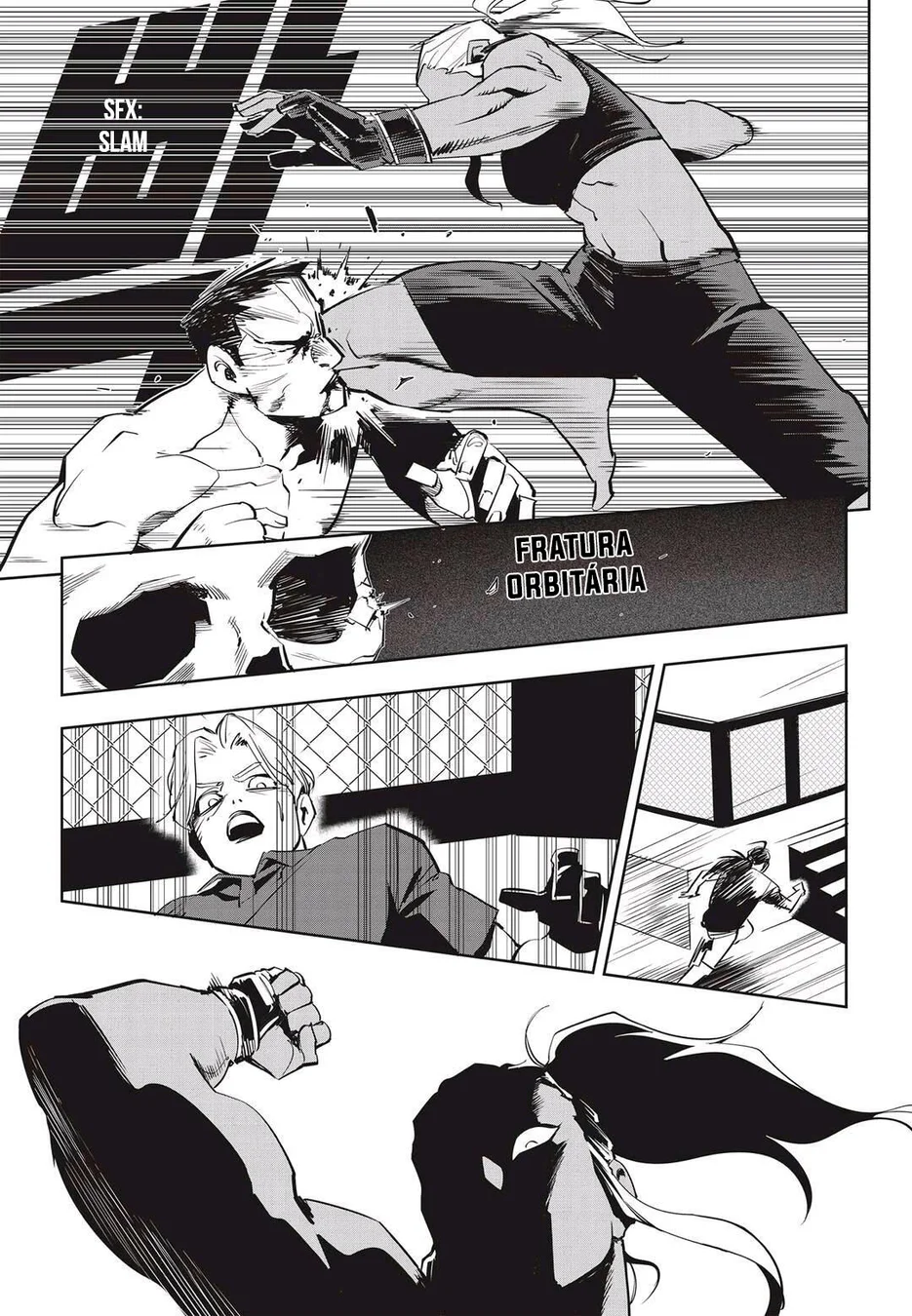 Read Fight Class 3 PT Manga Online