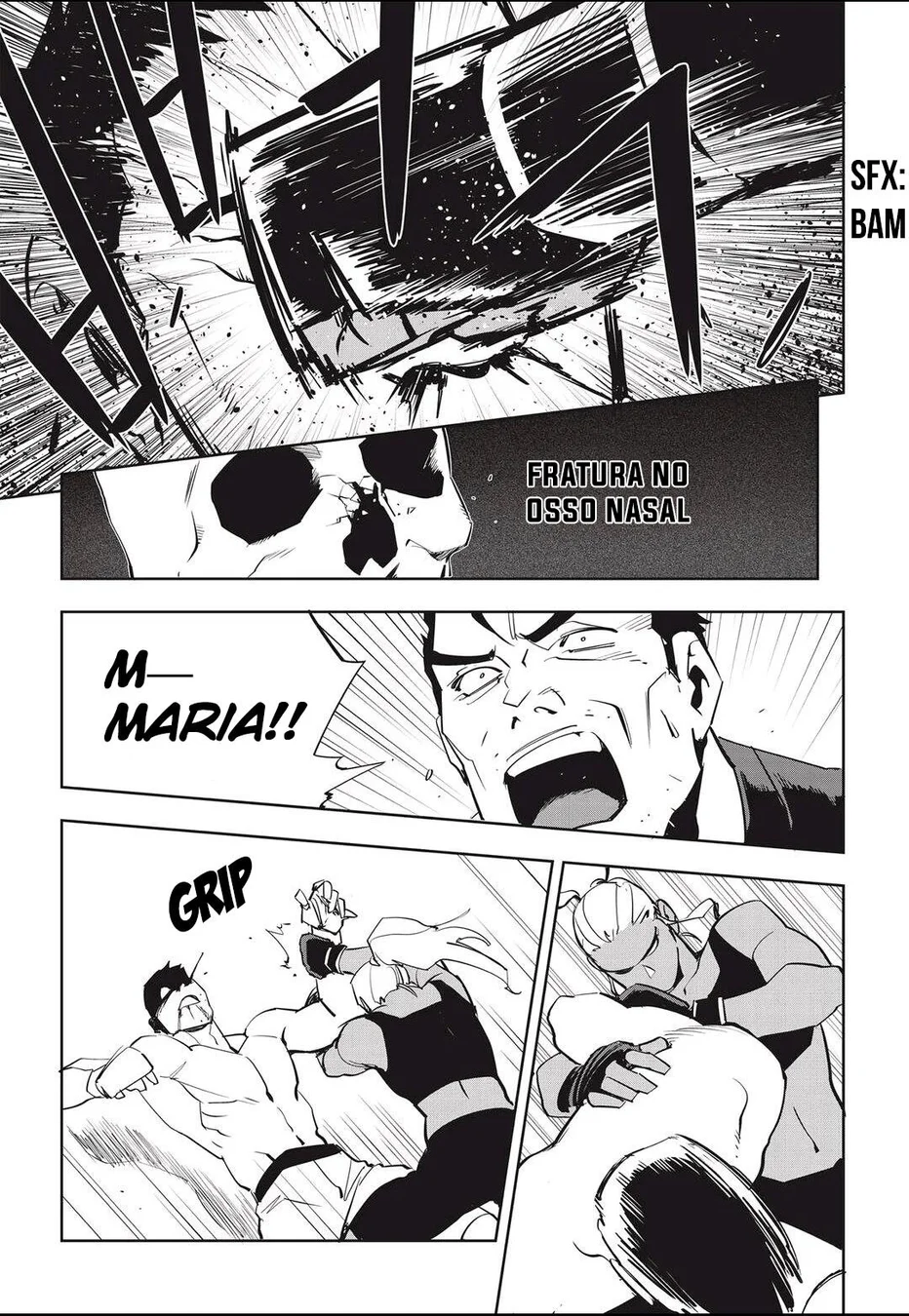 Read Fight Class 3 PT Manga Online
