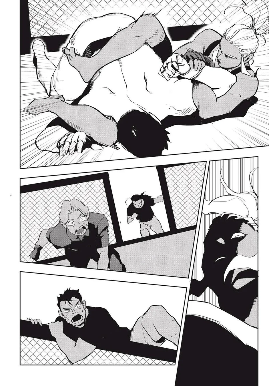 Read Fight Class 3 PT Manga Online
