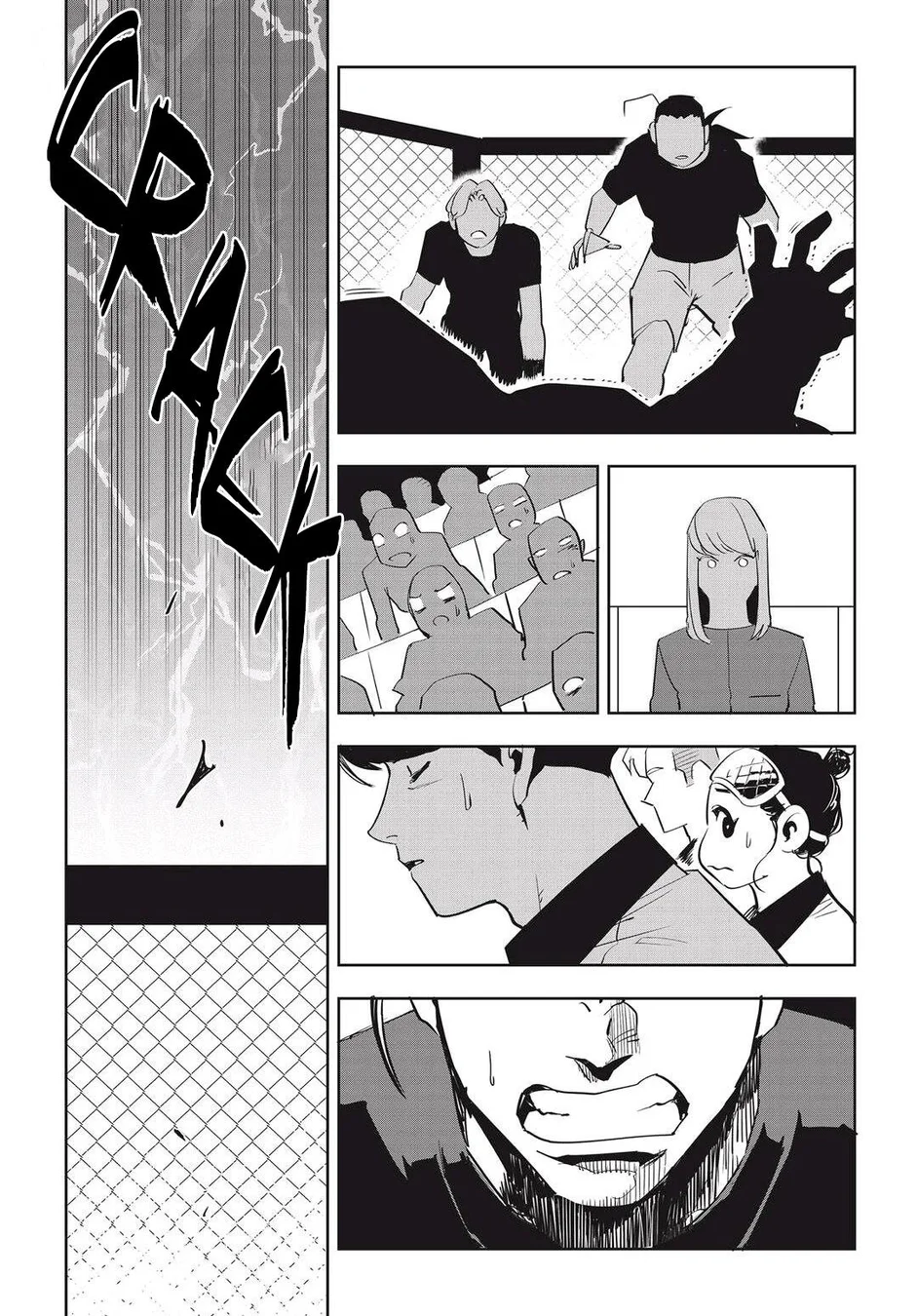 Read Fight Class 3 PT Manga Online