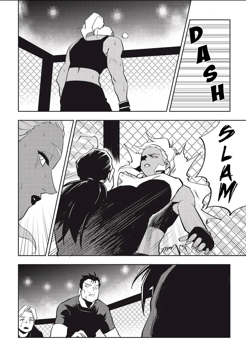 Read Fight Class 3 PT Manga Online