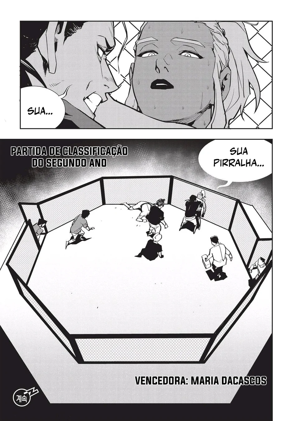 Read Fight Class 3 PT Manga Online