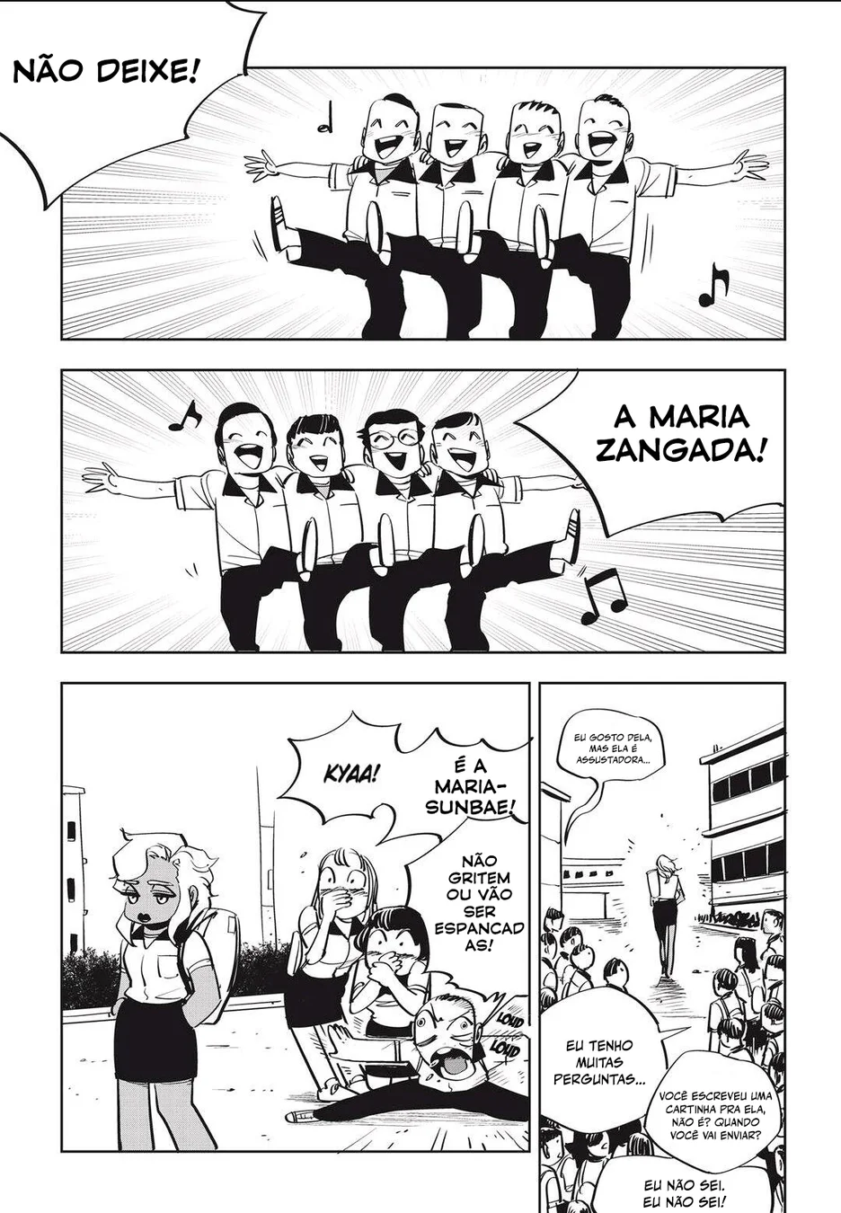 Read Fight Class 3 PT Manga Online