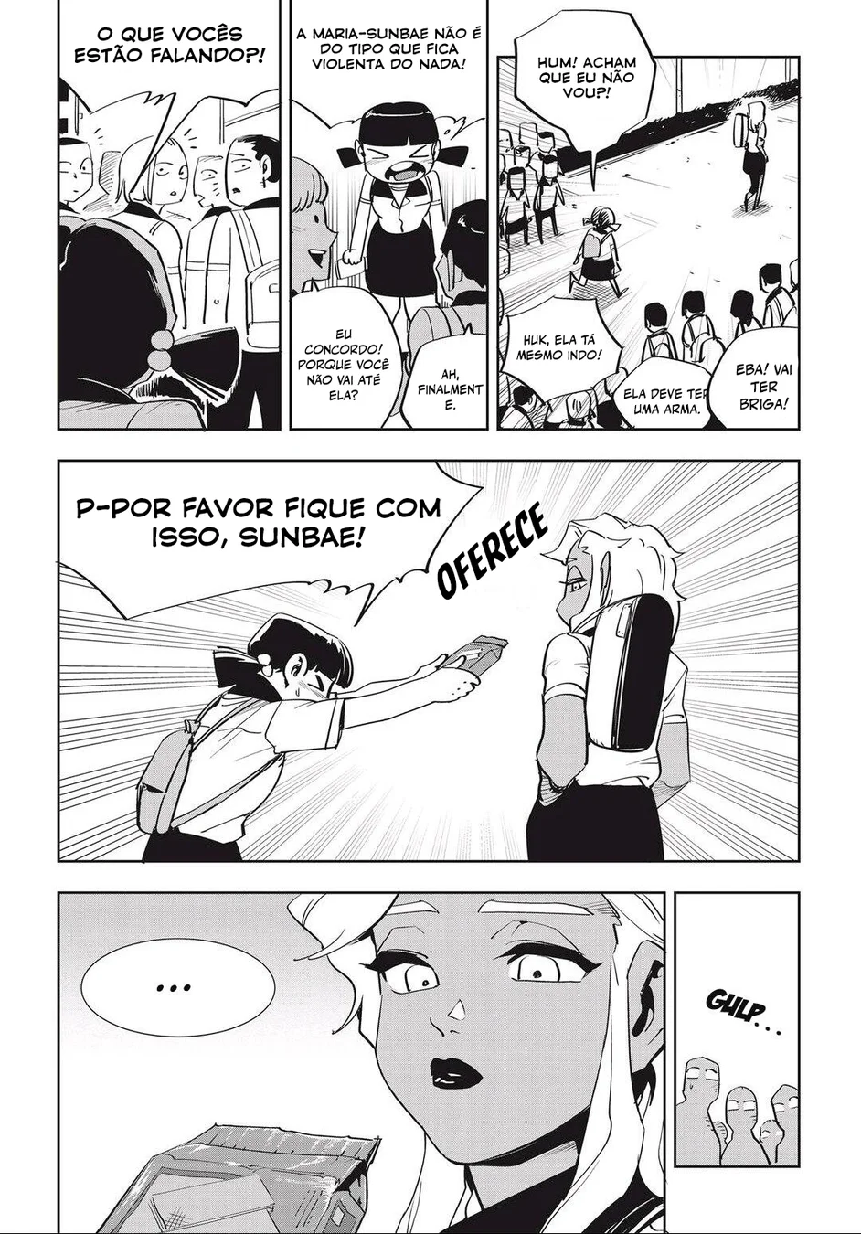 Read Fight Class 3 PT Manga Online