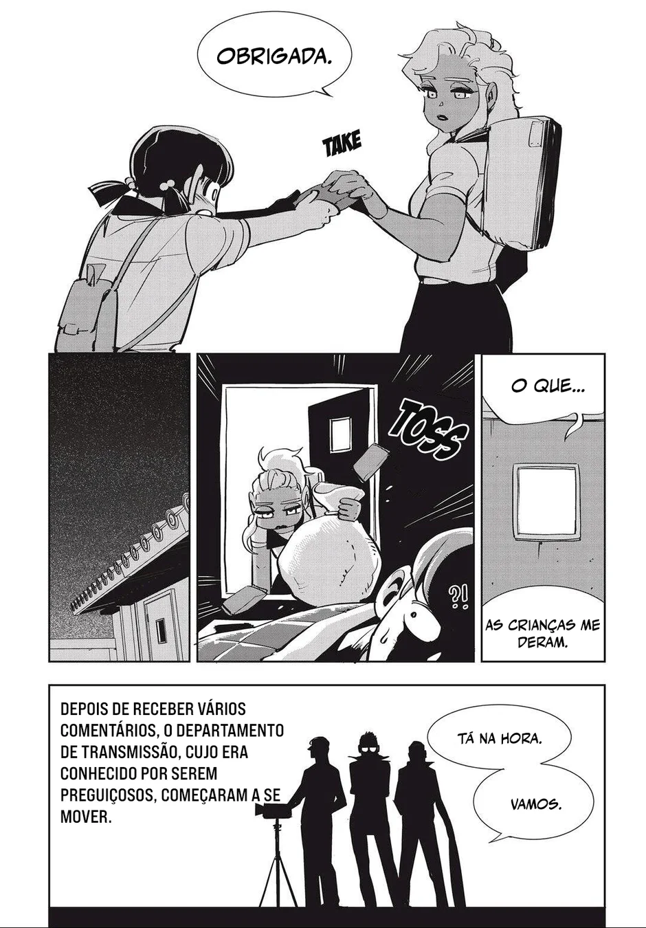Read Fight Class 3 PT Manga Online