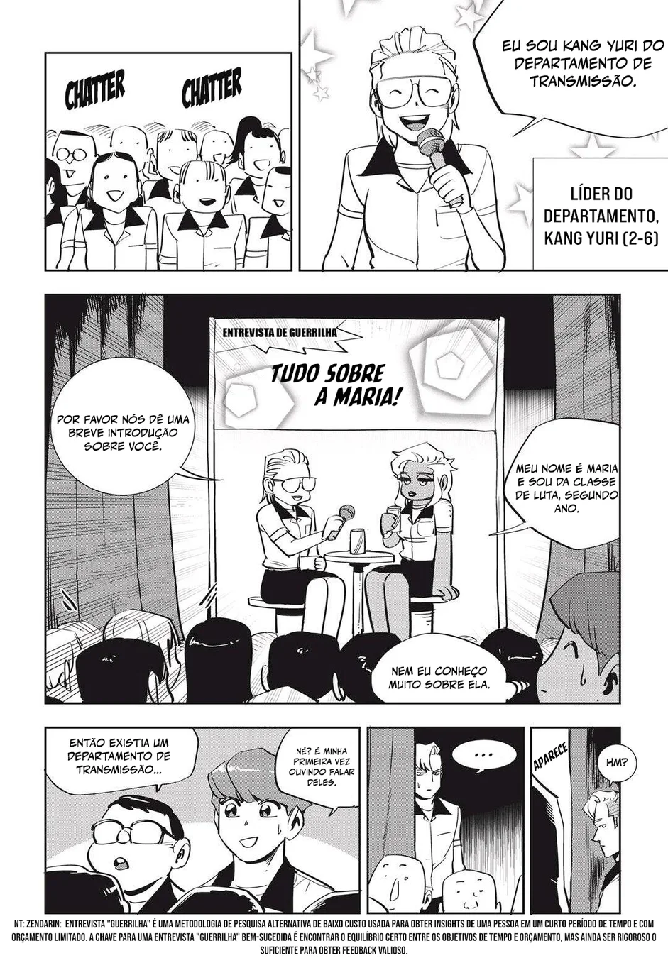 Read Fight Class 3 PT Manga Online