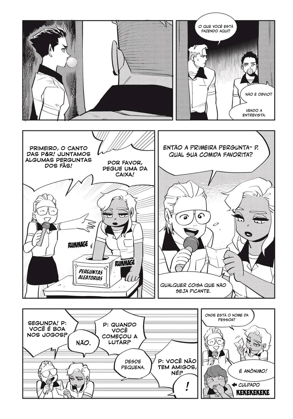 Read Fight Class 3 PT Manga Online