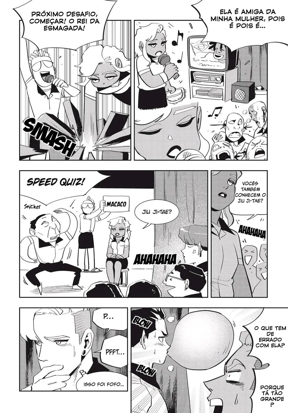 Read Fight Class 3 PT Manga Online