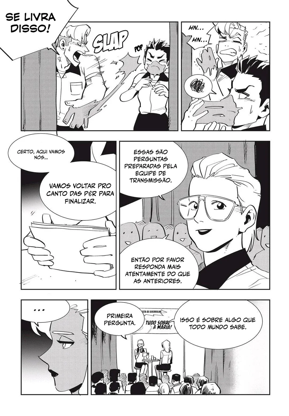 Read Fight Class 3 PT Manga Online