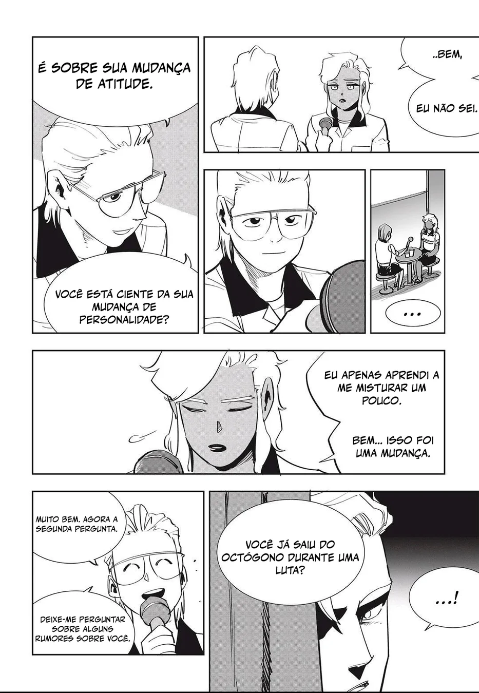 Read Fight Class 3 PT Manga Online
