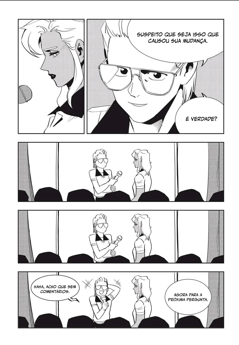 Read Fight Class 3 PT Manga Online