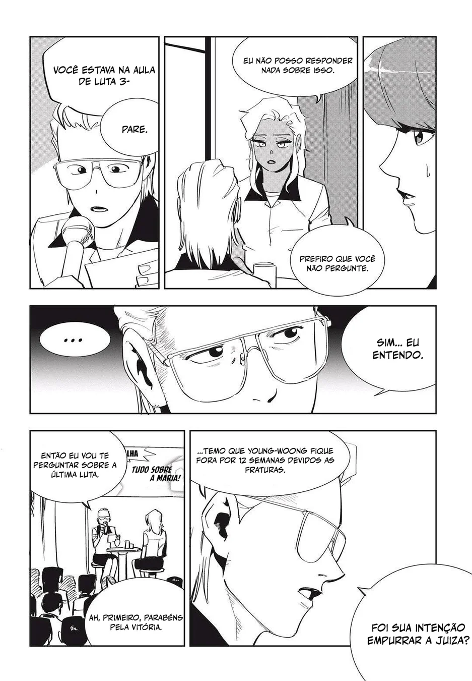 Read Fight Class 3 PT Manga Online