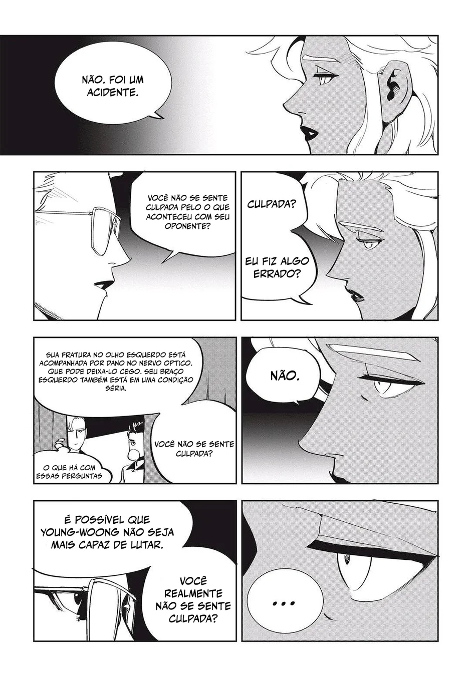 Read Fight Class 3 PT Manga Online
