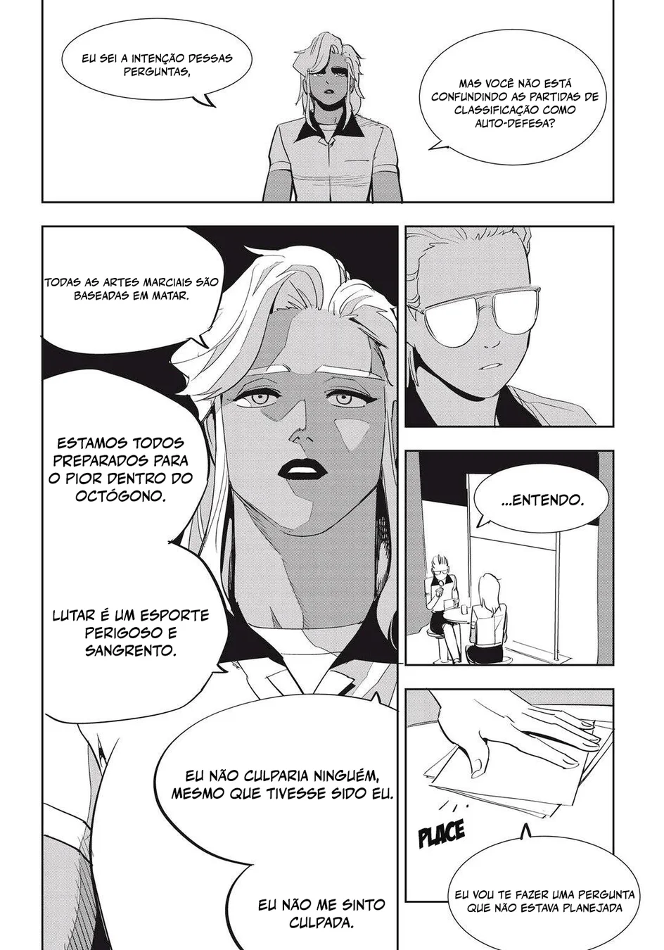 Read Fight Class 3 PT Manga Online