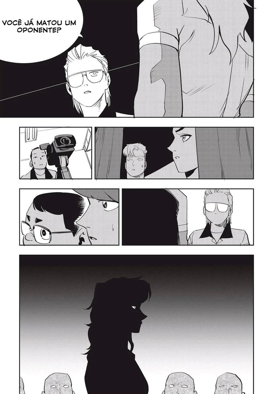 Read Fight Class 3 PT Manga Online