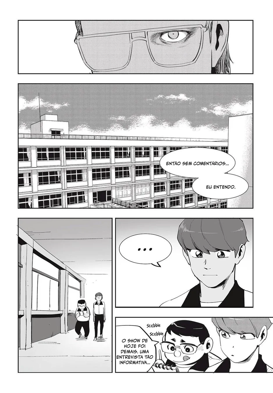 Read Fight Class 3 PT Manga Online