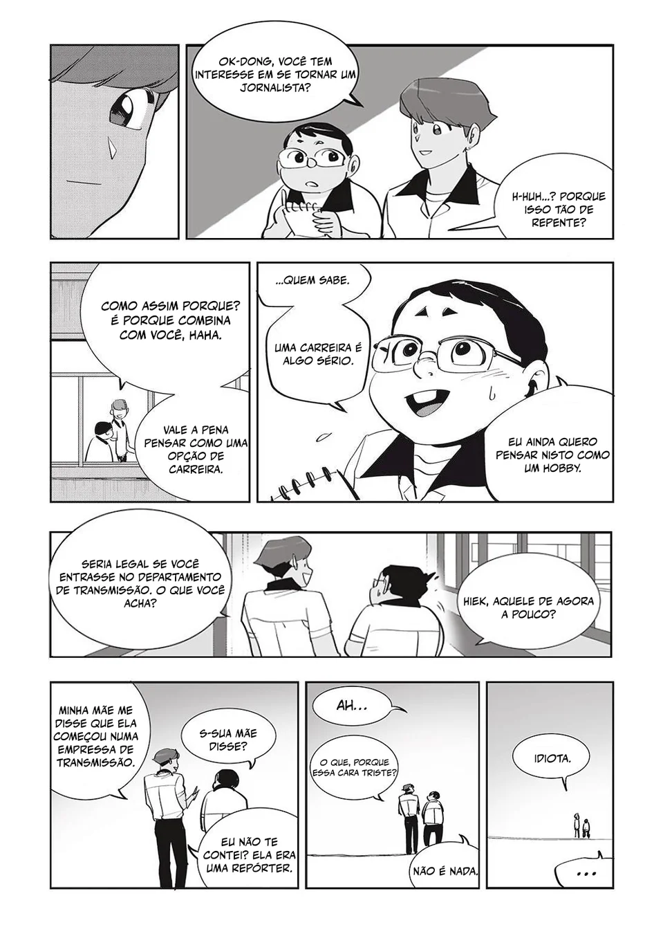 Read Fight Class 3 PT Manga Online