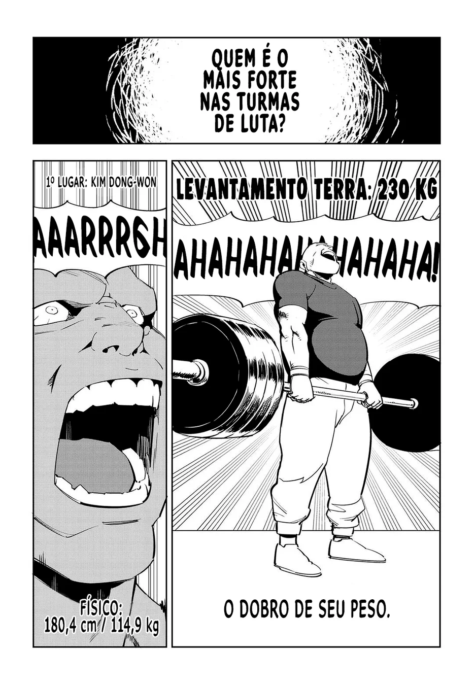 Read Fight Class 3 PT Manga Online