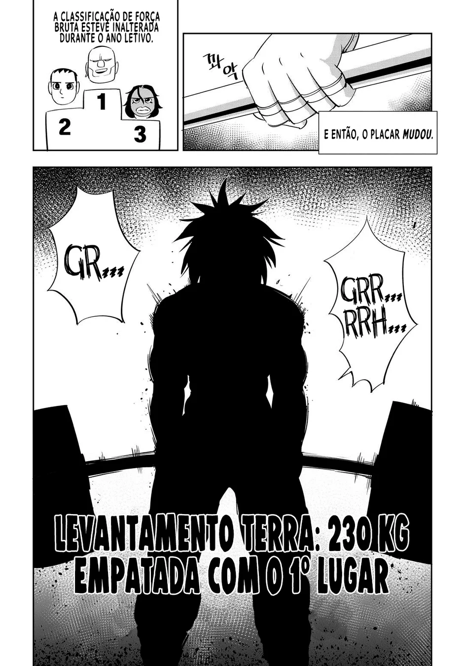 Read Fight Class 3 PT Manga Online