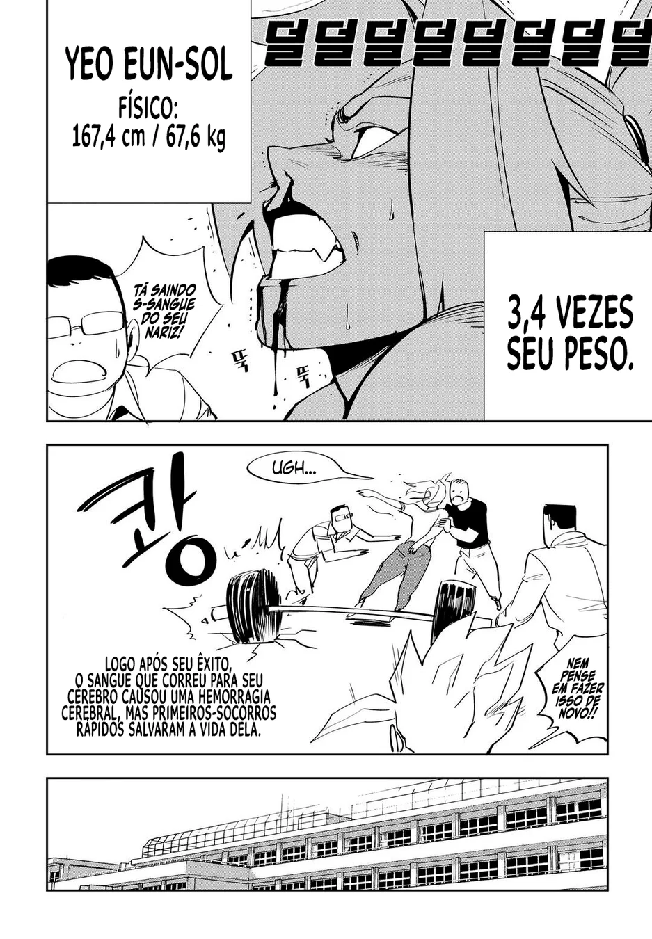 Read Fight Class 3 PT Manga Online