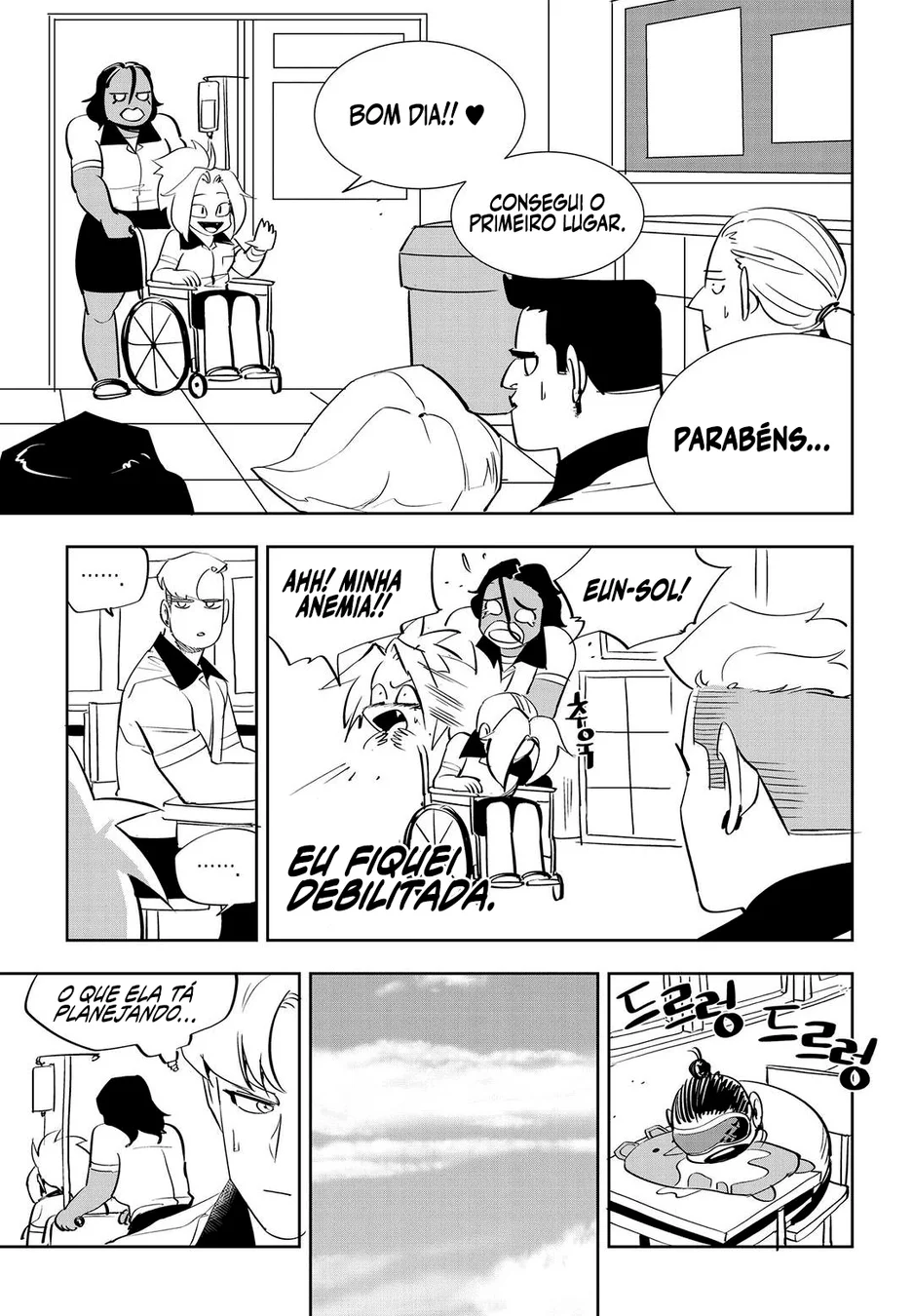 Read Fight Class 3 PT Manga Online