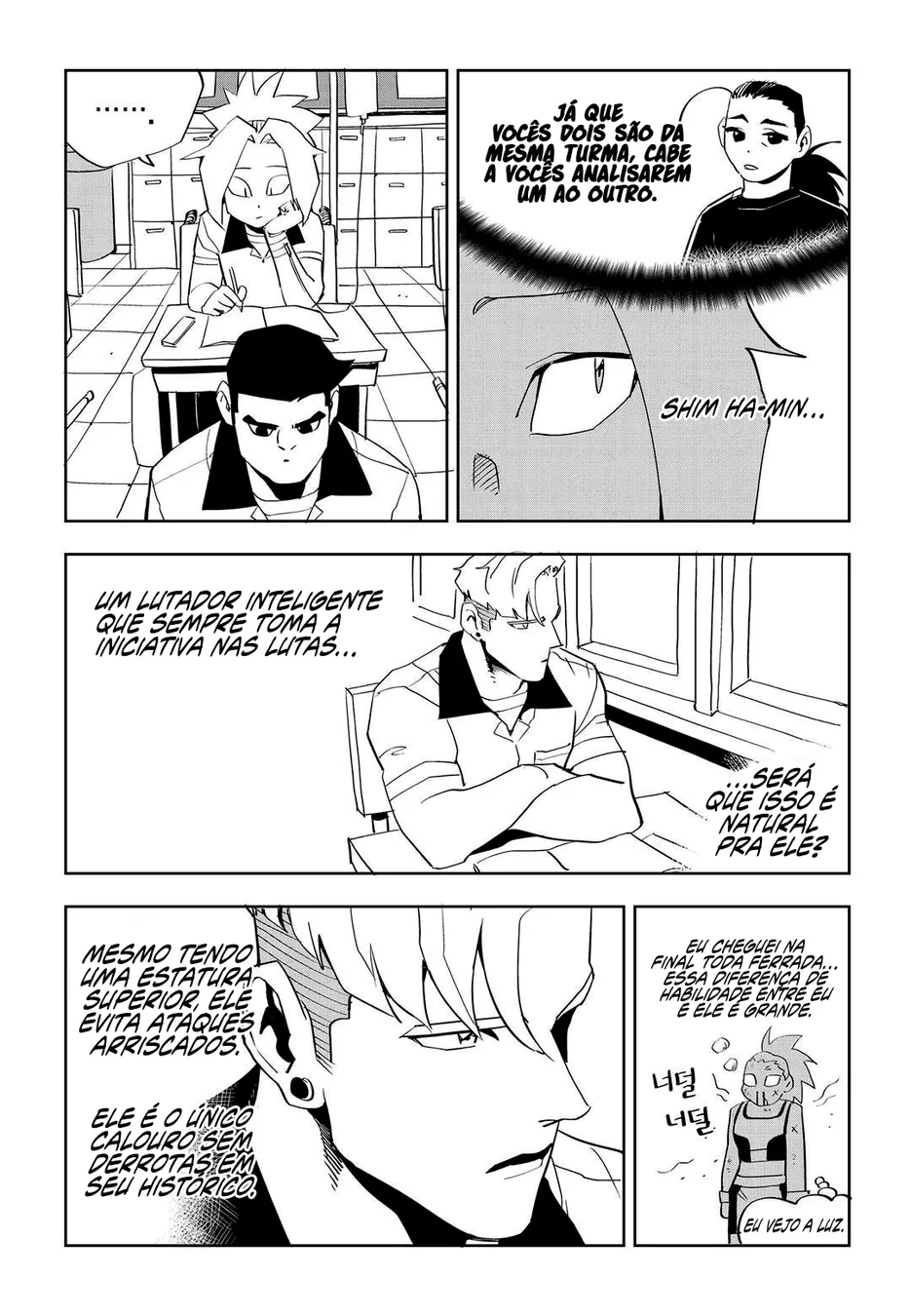 Read Fight Class 3 PT Manga Online