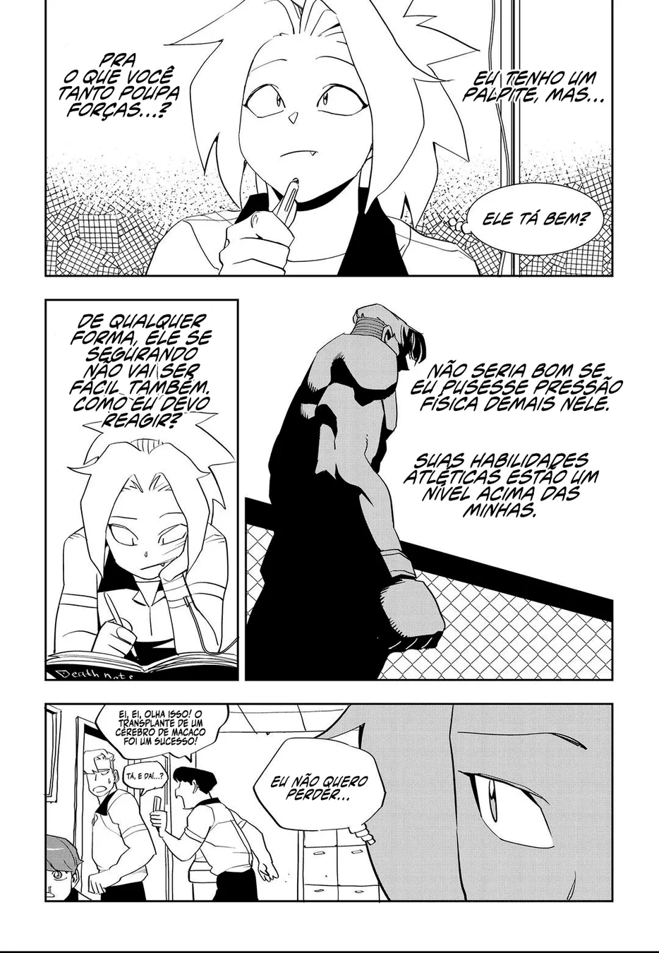 Read Fight Class 3 PT Manga Online