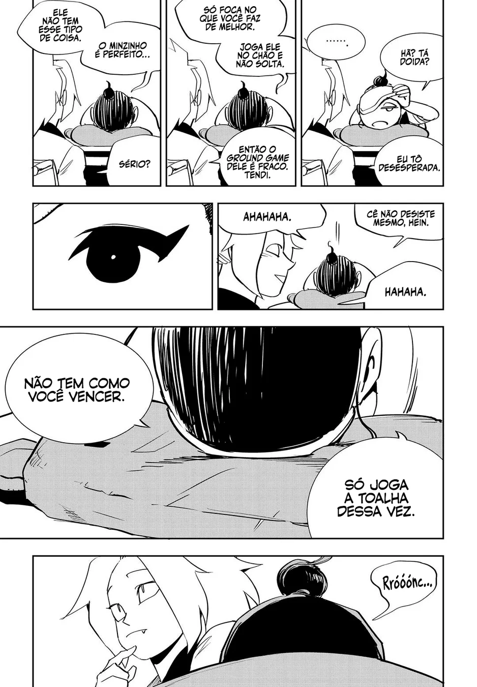 Read Fight Class 3 PT Manga Online