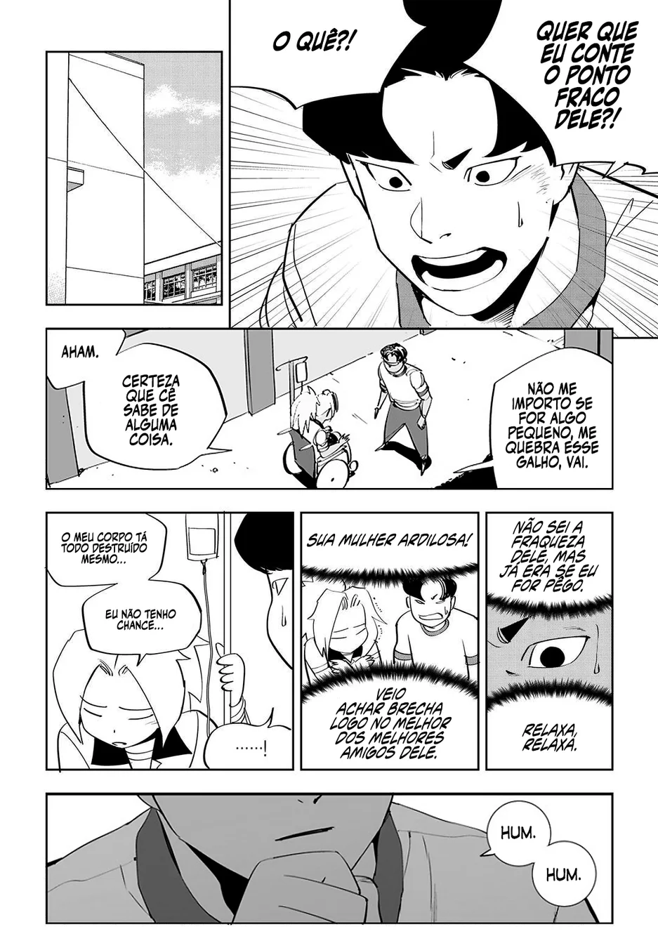 Read Fight Class 3 PT Manga Online