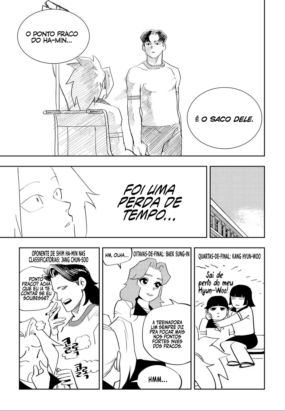 Read Fight Class 3 PT Manga Online