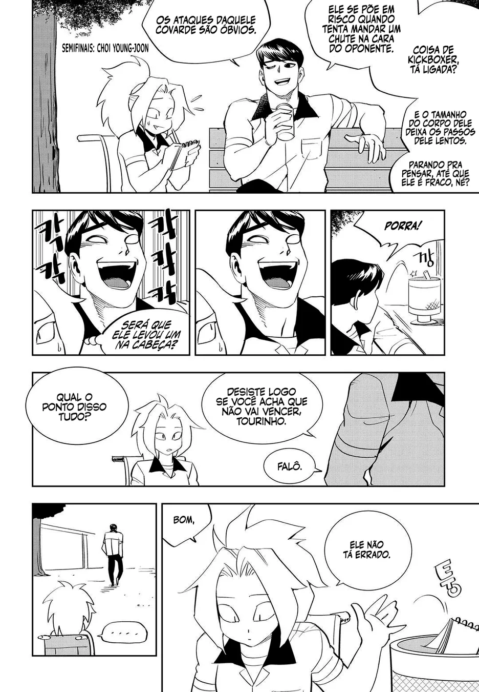 Read Fight Class 3 PT Manga Online