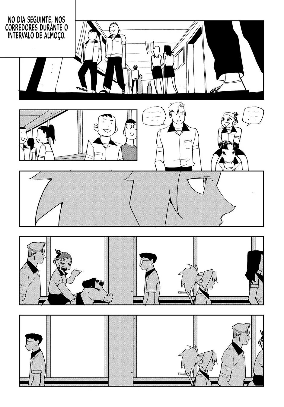 Read Fight Class 3 PT Manga Online