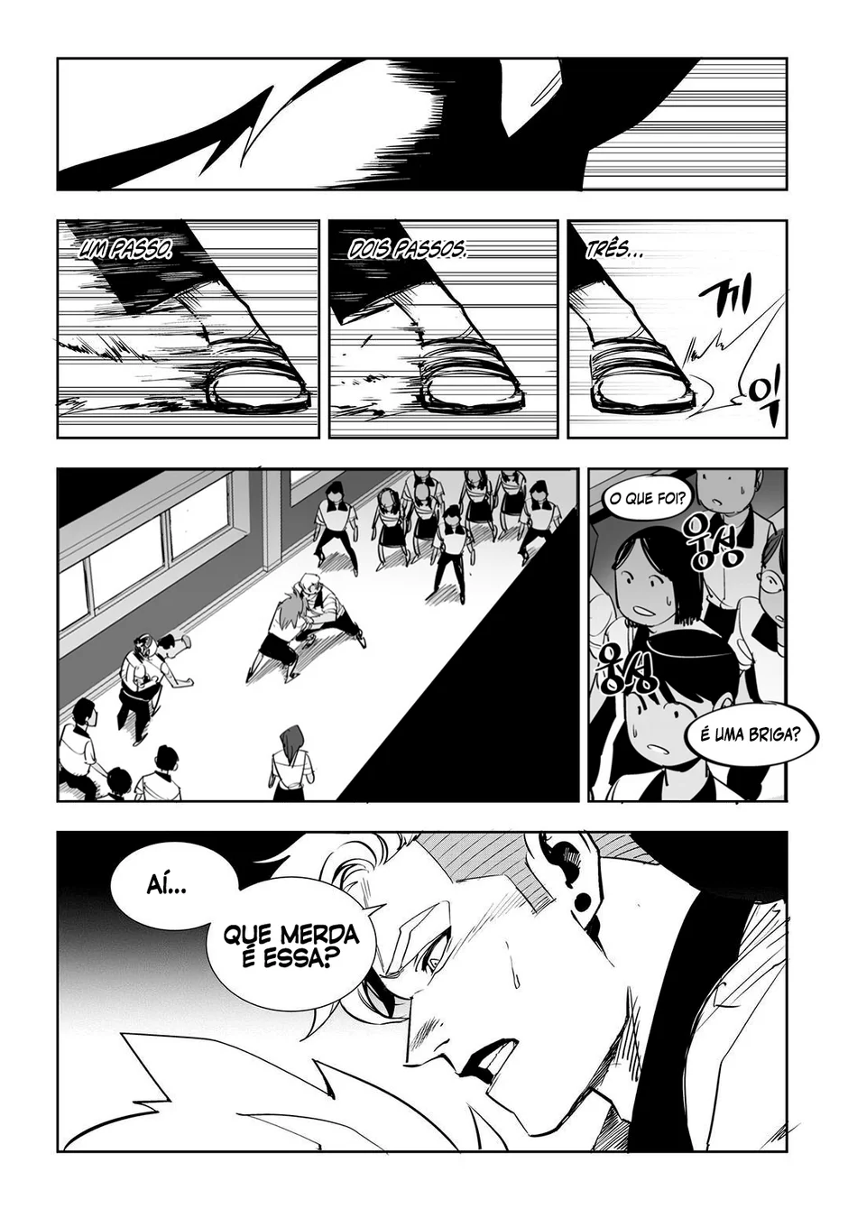 Read Fight Class 3 PT Manga Online