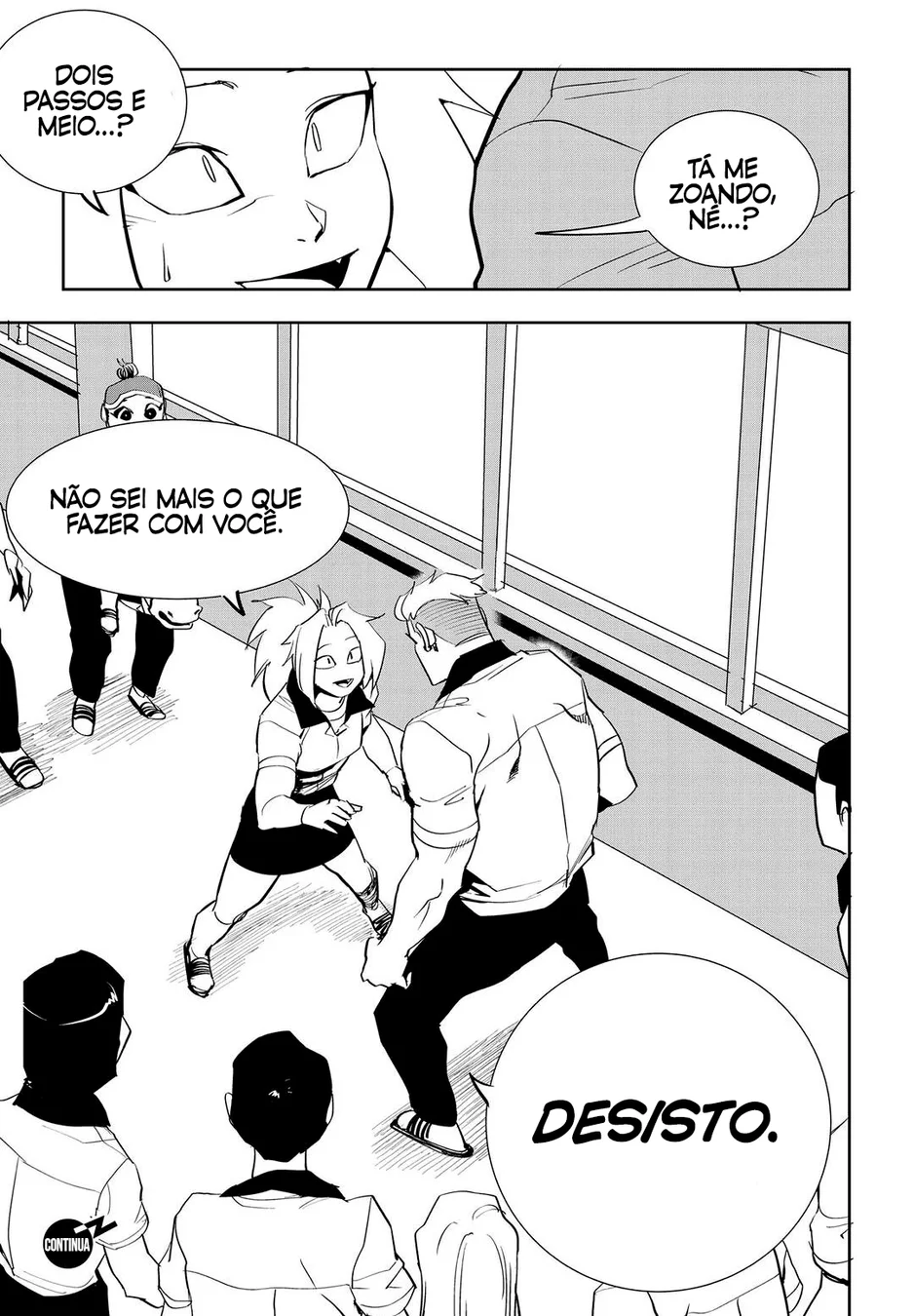Read Fight Class 3 PT Manga Online