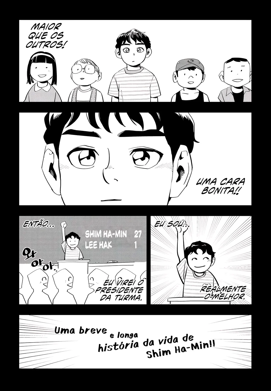 Read Fight Class 3 PT Manga Online