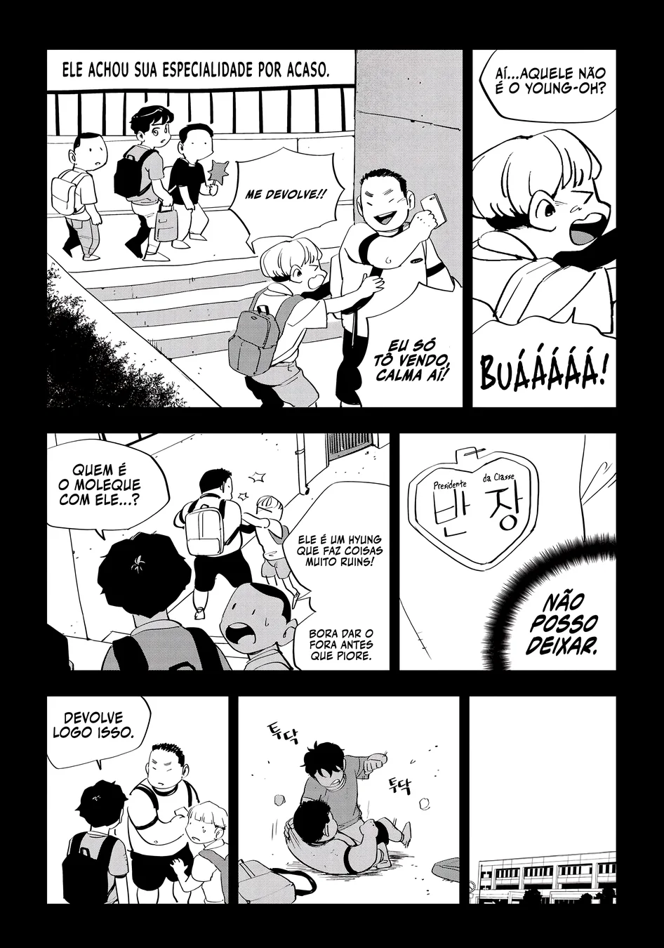 Read Fight Class 3 PT Manga Online