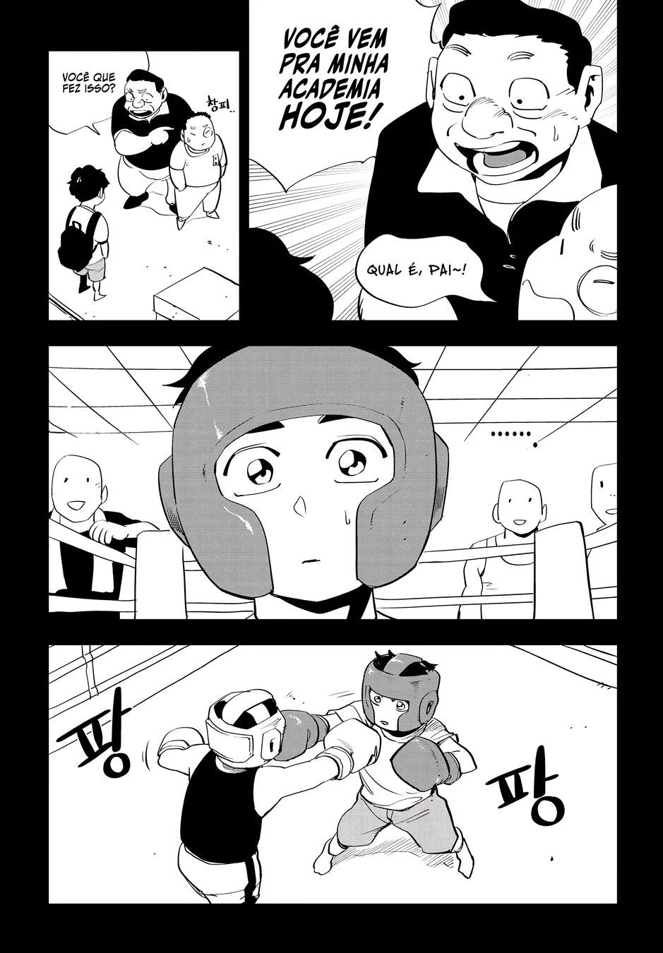 Read Fight Class 3 PT Manga Online