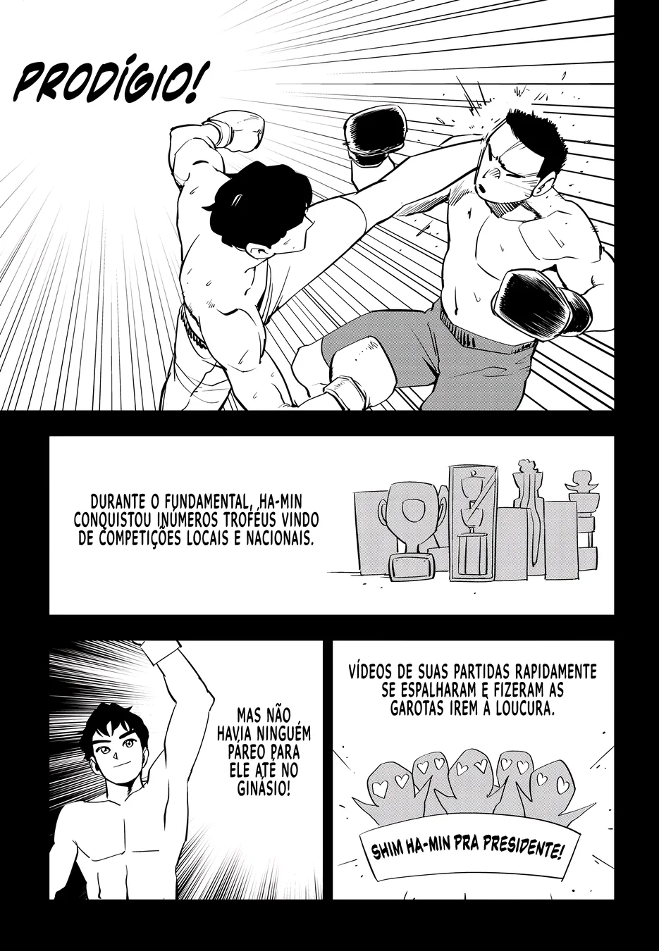 Read Fight Class 3 PT Manga Online