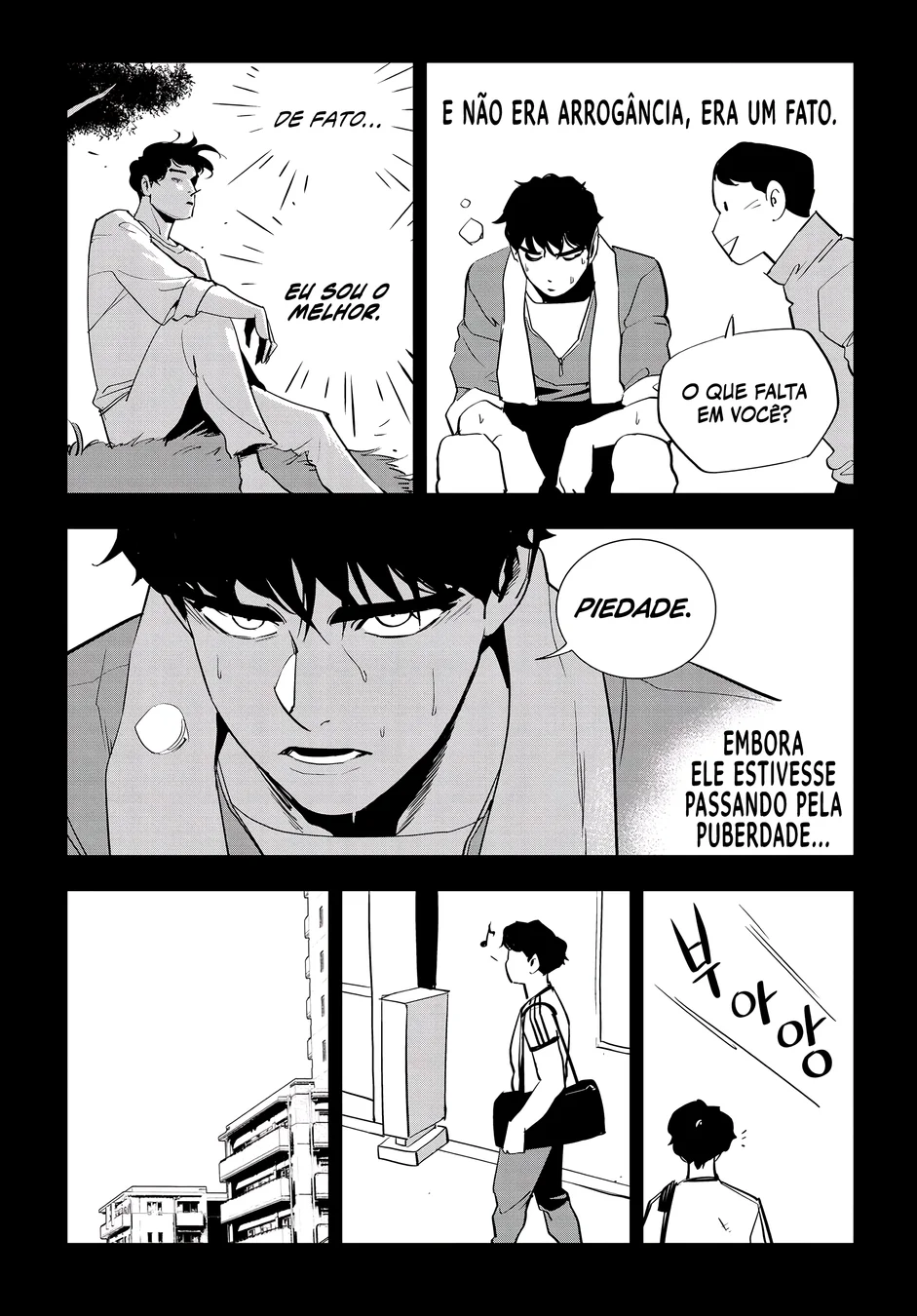 Read Fight Class 3 PT Manga Online