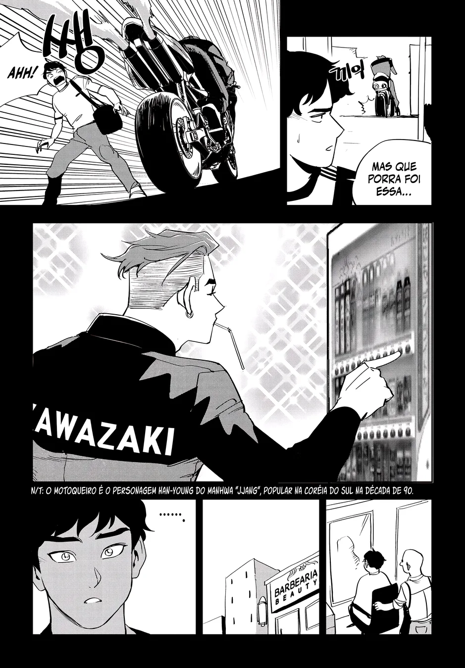 Read Fight Class 3 PT Manga Online